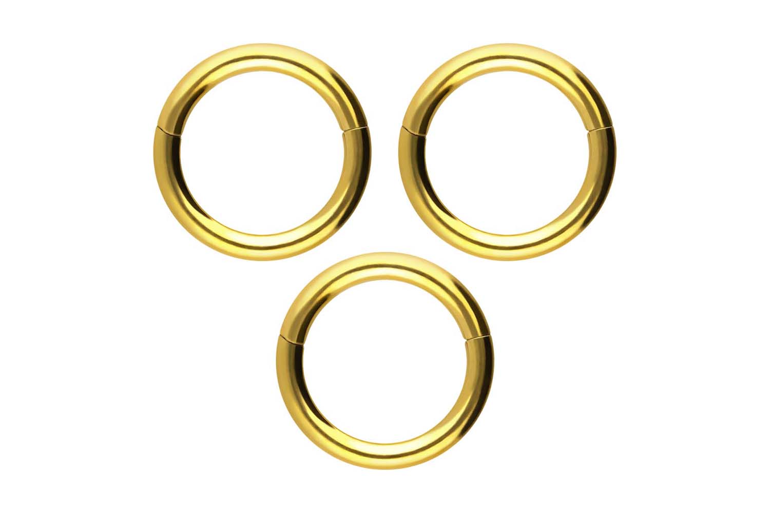 SET Titan Segmentring Clicker Piercing